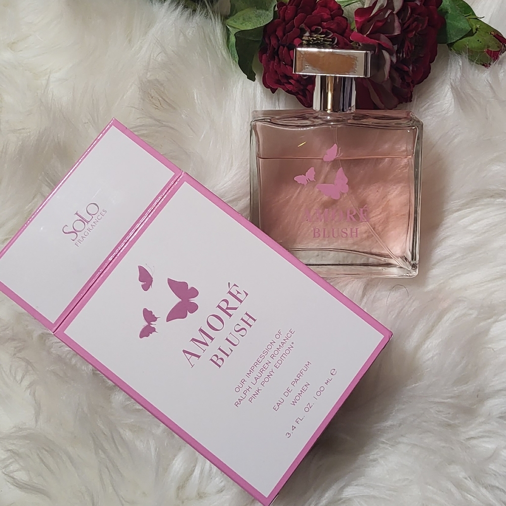 Amoré blush .